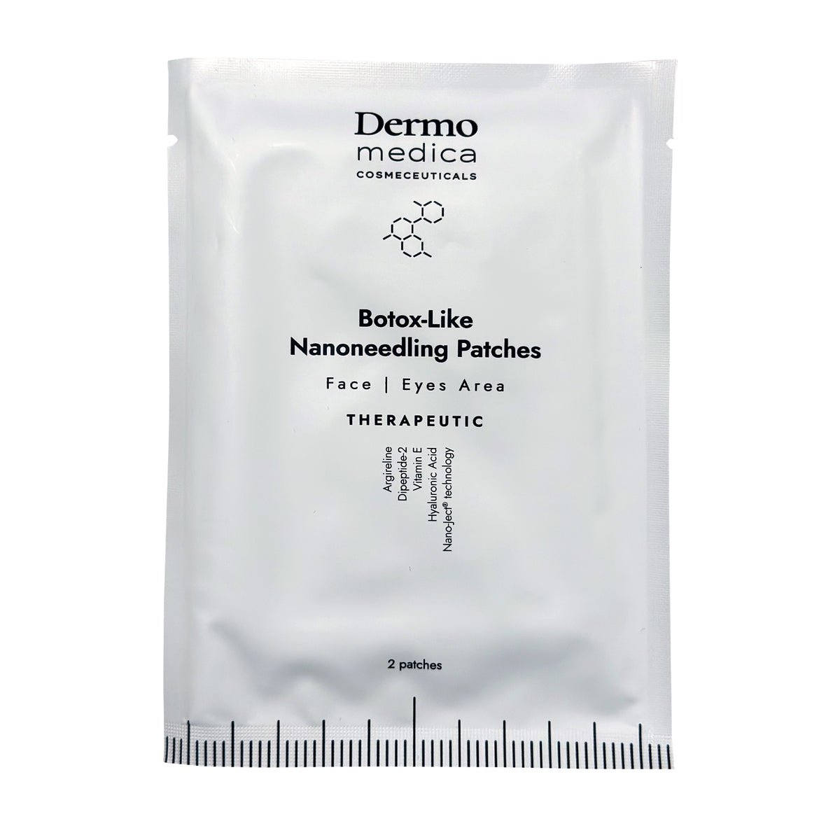 DermoMedica Zestaw 10x Botox-Like Nanoneedling Patches