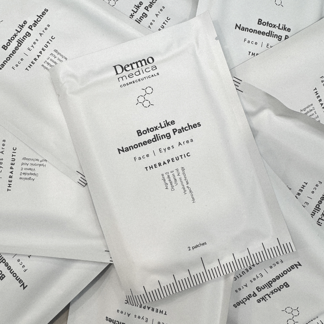 DermoMedica Zestaw 10x Botox-Like Nanoneedling Patches