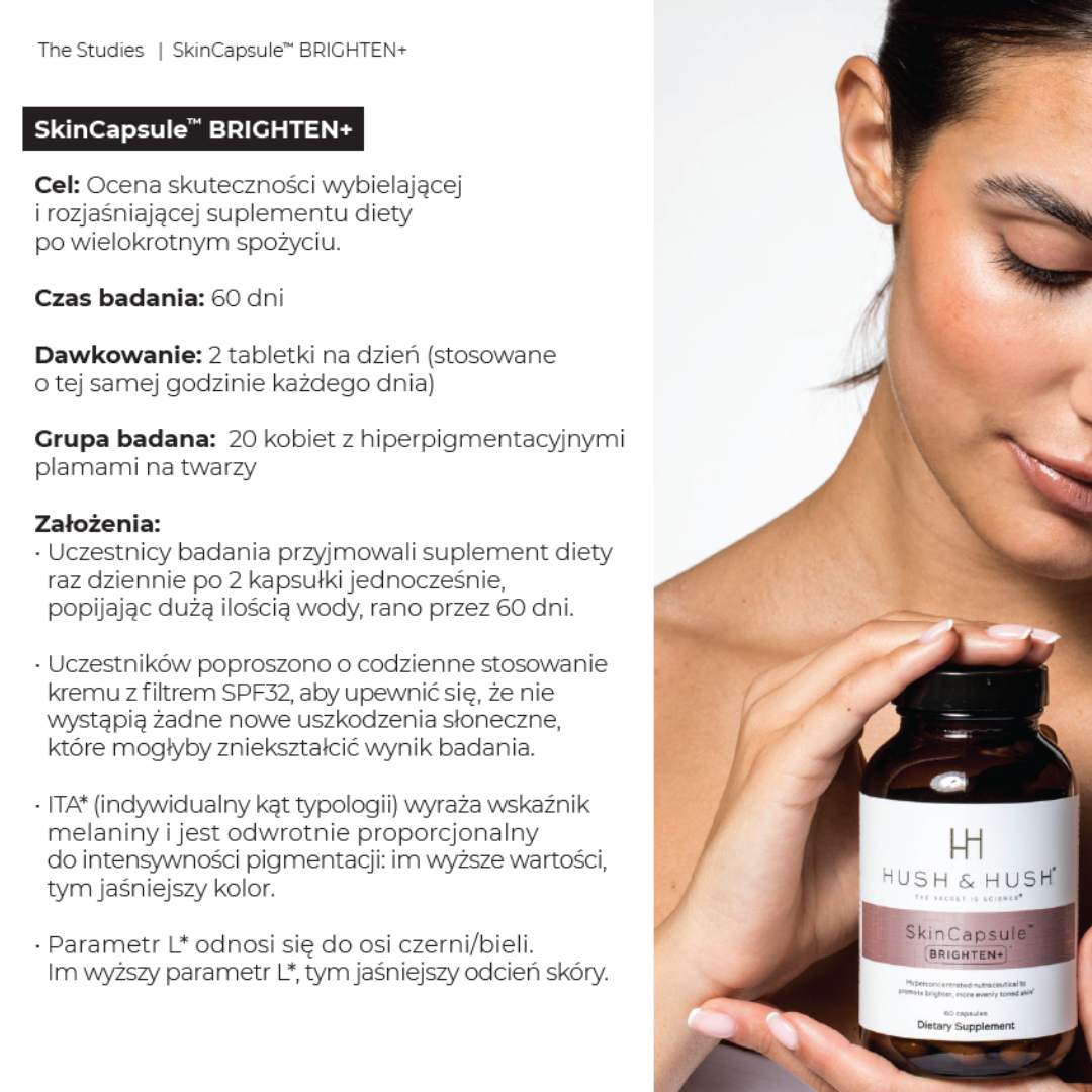 Hush & Hush SkinCapsule BRIGHTEN+