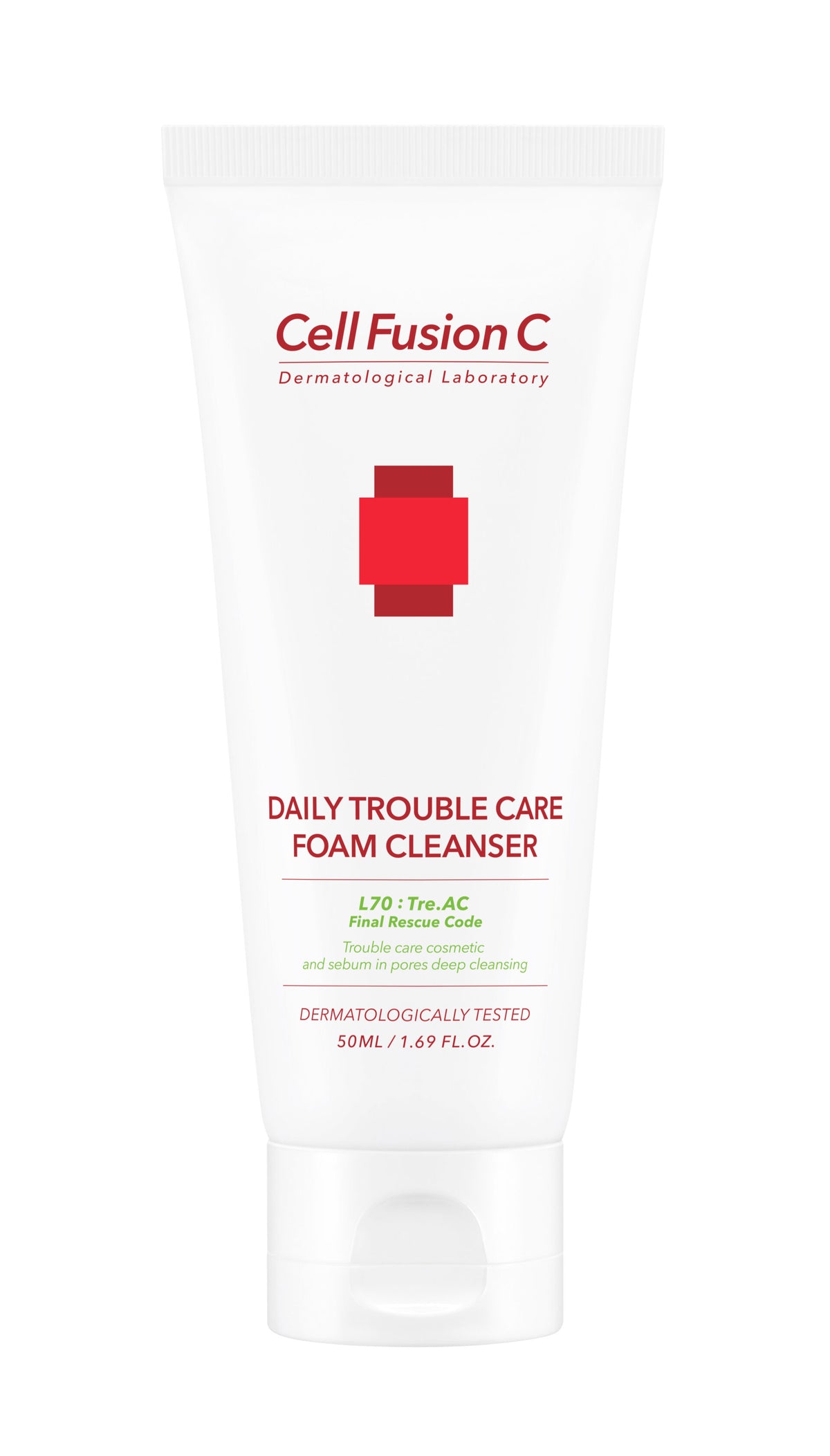 Cell Fusion C Daily Trouble Care Foam Cleanser