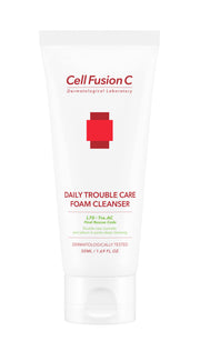 Cell Fusion C Daily Trouble Care Foam Cleanser