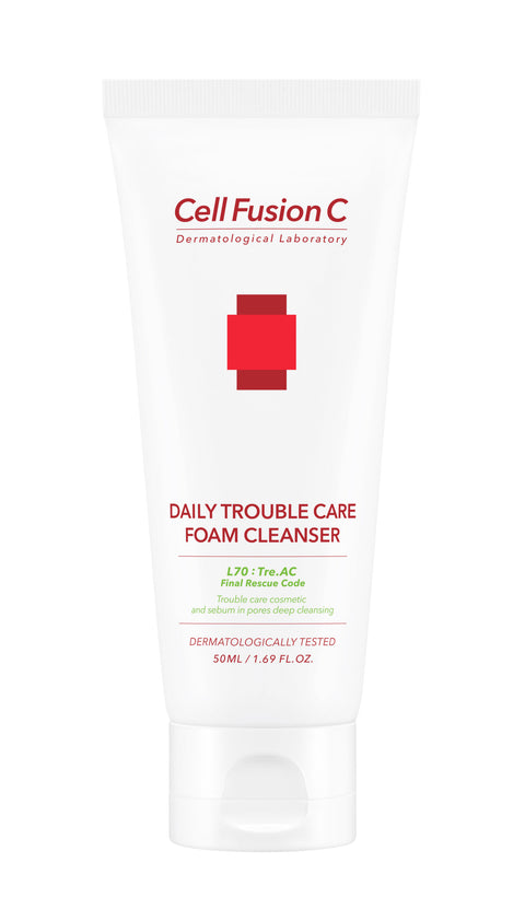 Cell Fusion C Daily Trouble Care Foam Cleanser