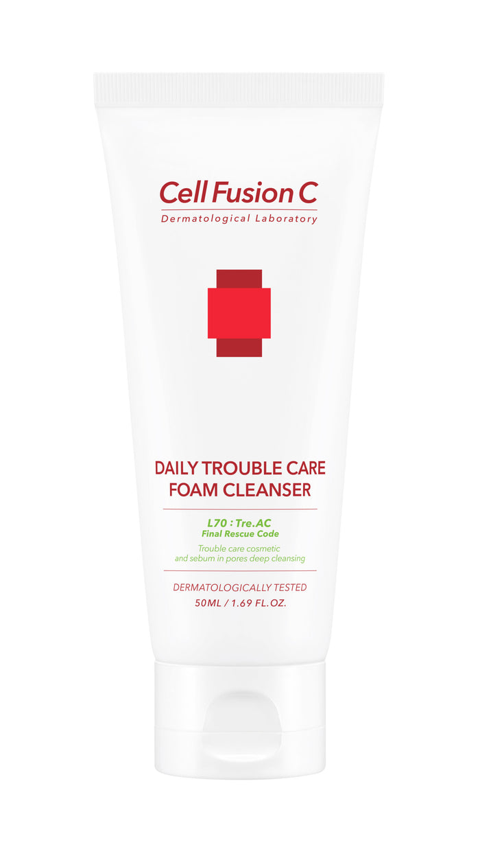 Cell Fusion C Daily Trouble Care Foam Cleanser