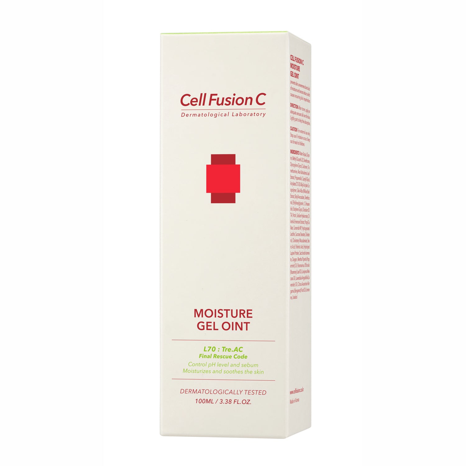 Cell Fusion C Moisture Gel Oint