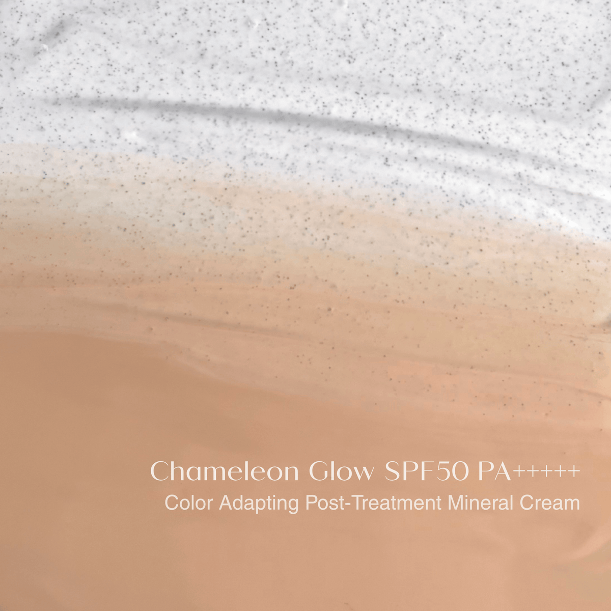 MedMelano Chameleon Glow SPF 50+ PA++++ Color Adapting Post-Treatment Mineral Cream 50 ml