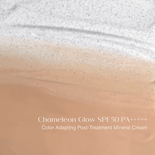 MedMelano Chameleon Glow SPF 50+ PA++++ Color Adapting Post-Treatment Mineral Cream 50 ml
