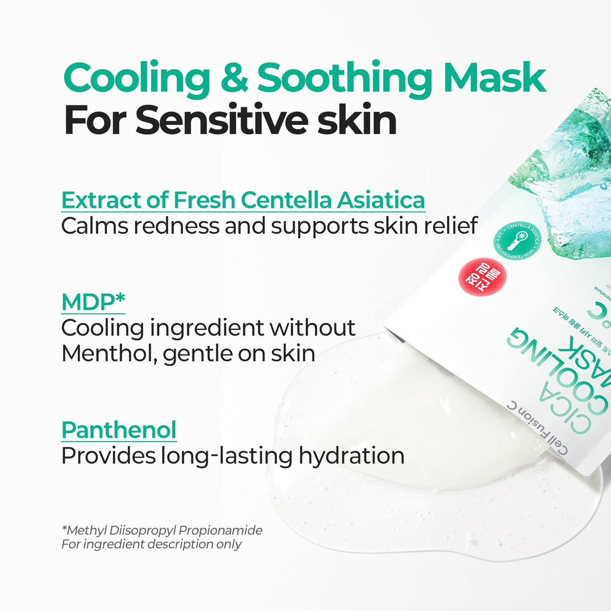 Cica Cooling Mask – Cell Fusion C