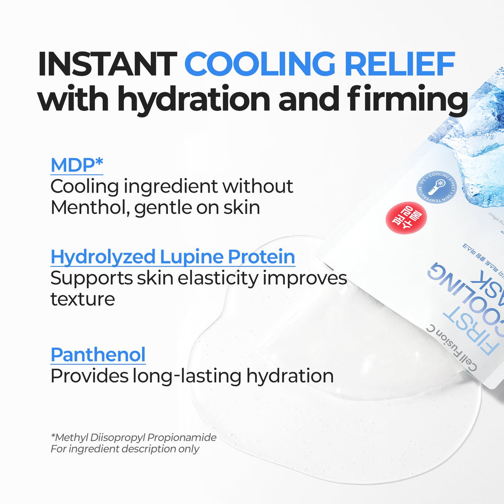 Post Alpha First Cooling Mask