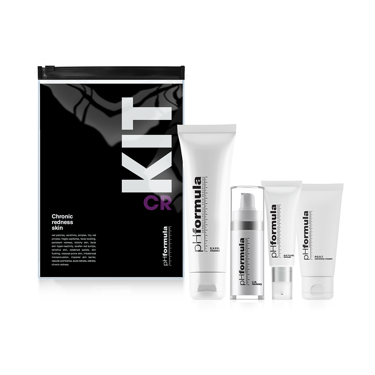 pHformula C.R. resurfacing kit — zdjęcie 1