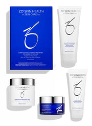 ZO Skin Health Complexion Clearing System - Zestaw do Skóry Trądzikowej i Problematycznej (4 Produkty)