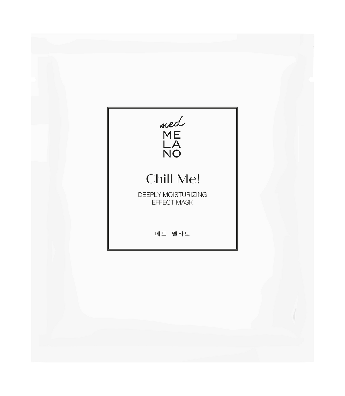 MedMelano Chill Me! Deeply Moisturizing Effect Mask 25.5g  / 0.89oz.