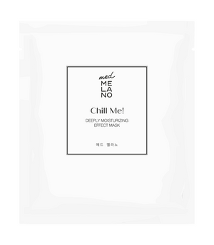 MedMelano Chill Me! Deeply Moisturizing Effect Mask 25.5g  / 0.89oz.