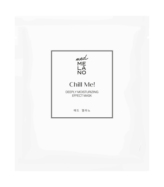 MedMelano Chill Me! Deeply Moisturizing Effect Mask 25.5g / 0.89oz.