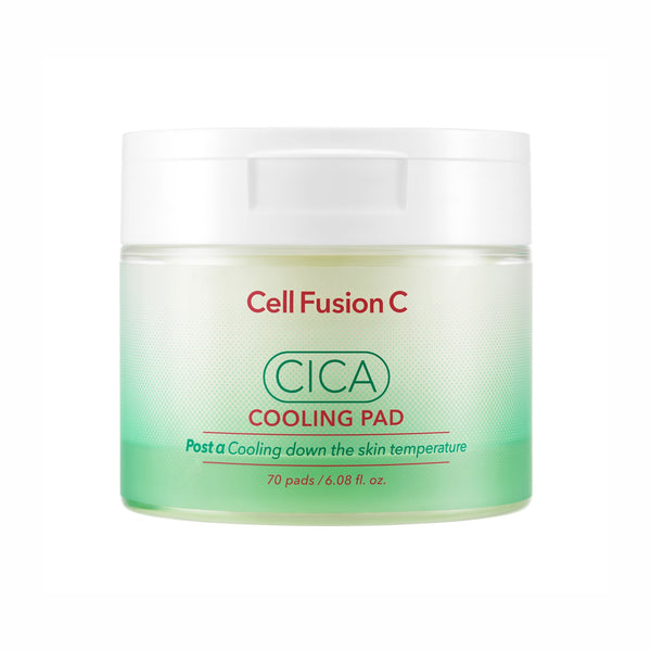 Cell Fusion C Cica Cooling Pad