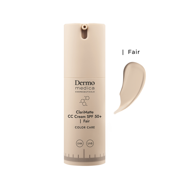 DermoMedica ClariMatte CC Cream SPF 50+ | Fair