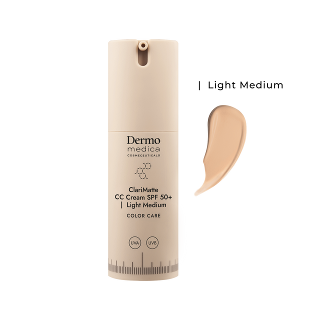 DermoMedica ClariMatte CC Cream SPF 50+ | Light Medium