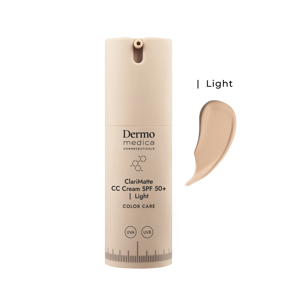 DermoMedica ClariMatte CC Cream SPF 50+ | Light