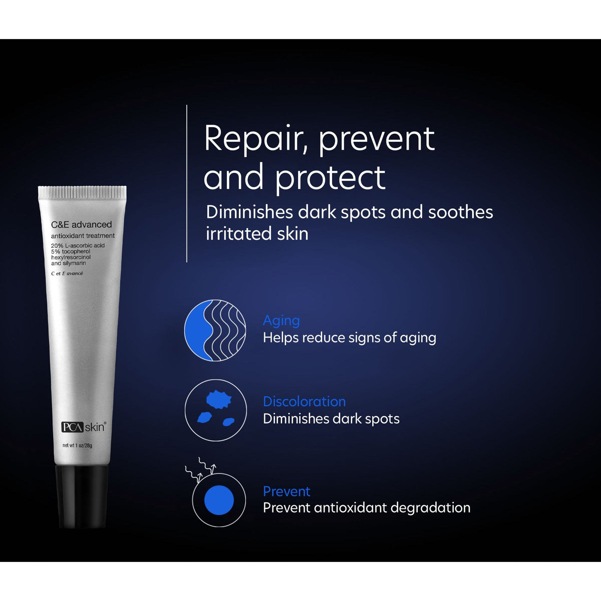 PCA Skin C&E Advanced with Hexylresorcinol and Silymarin 28 g — zdjęcie 6