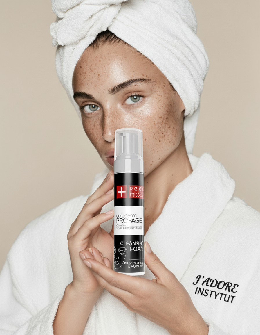 COLODERM PRO-AGE CLEANSING FOAM
