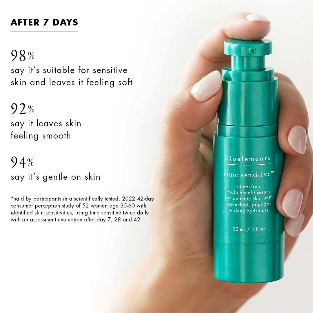 Bioelements Time Sensitive™ 30 ml — zdjęcie 3