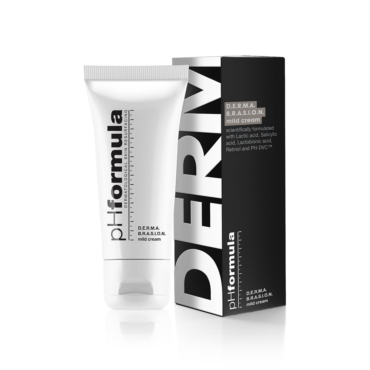 pHformula D.E.R.M.A.B.R.A.S.I.O.N. mild cream — zdjęcie 2