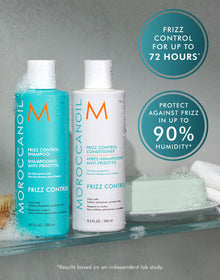 Σετ Σαμπουάν & Κοντίσιονερ Frizz Control Half-Liter — zdjęcie 3
