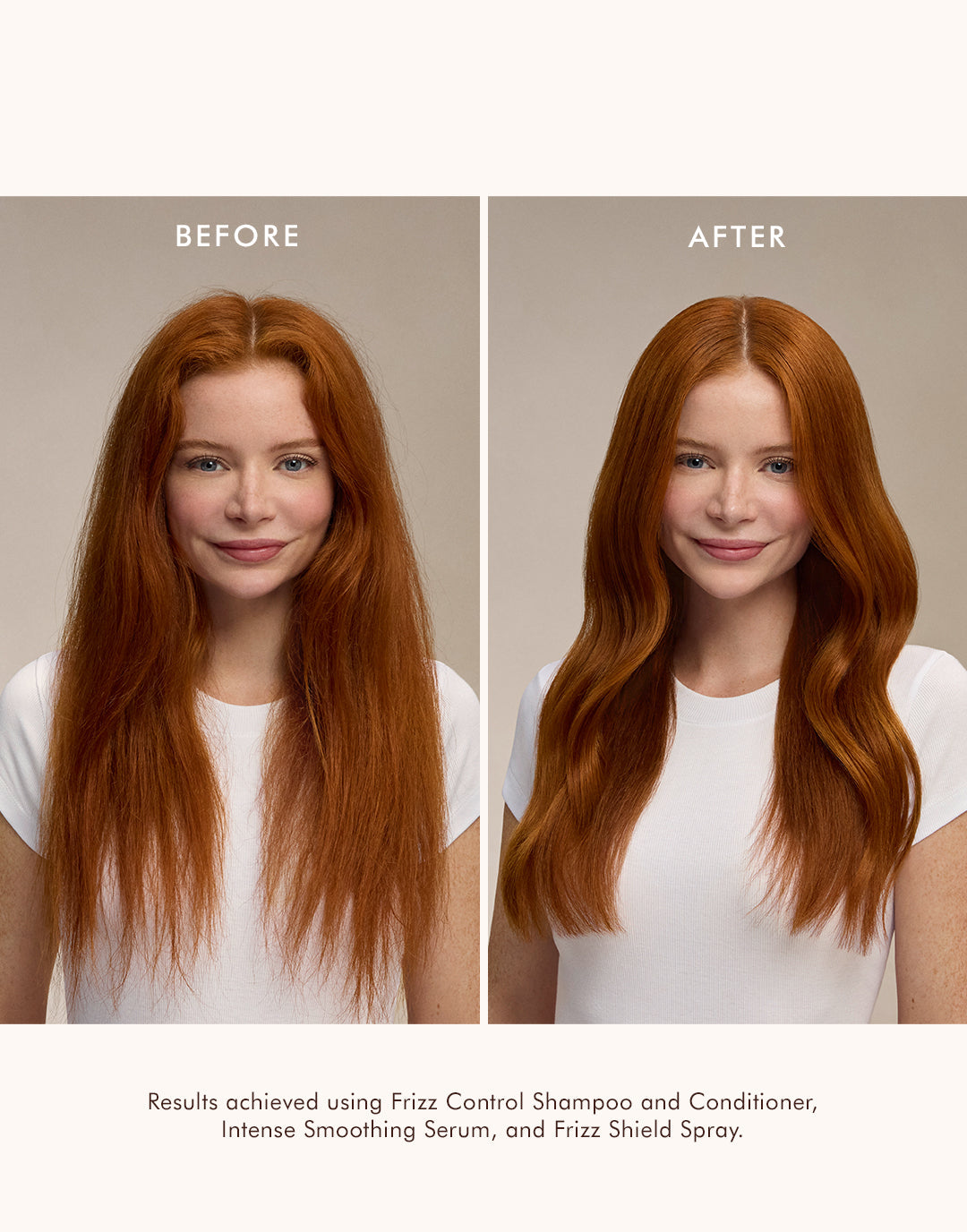 Frizz Control Shampoo
