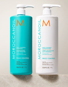 Σετ Σαμπουάν & Κοντίσιονερ Frizz Control Half-Liter — zdjęcie 2