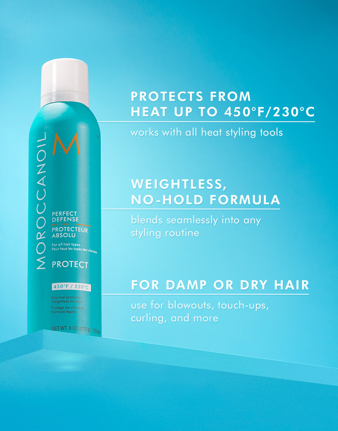 Perfect Defense Heat Protectant