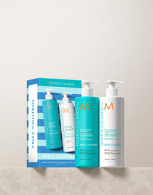 Σετ Σαμπουάν & Κοντίσιονερ Frizz Control Half-Liter — zdjęcie 1