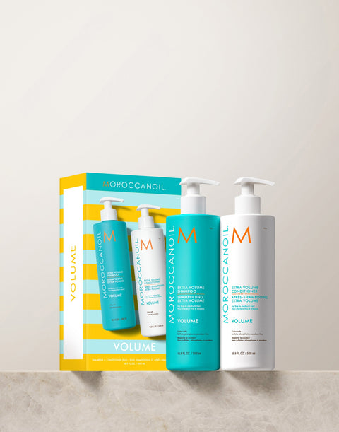 Set Shampoo e Balsamo Extra Volume da Mezzo Litro