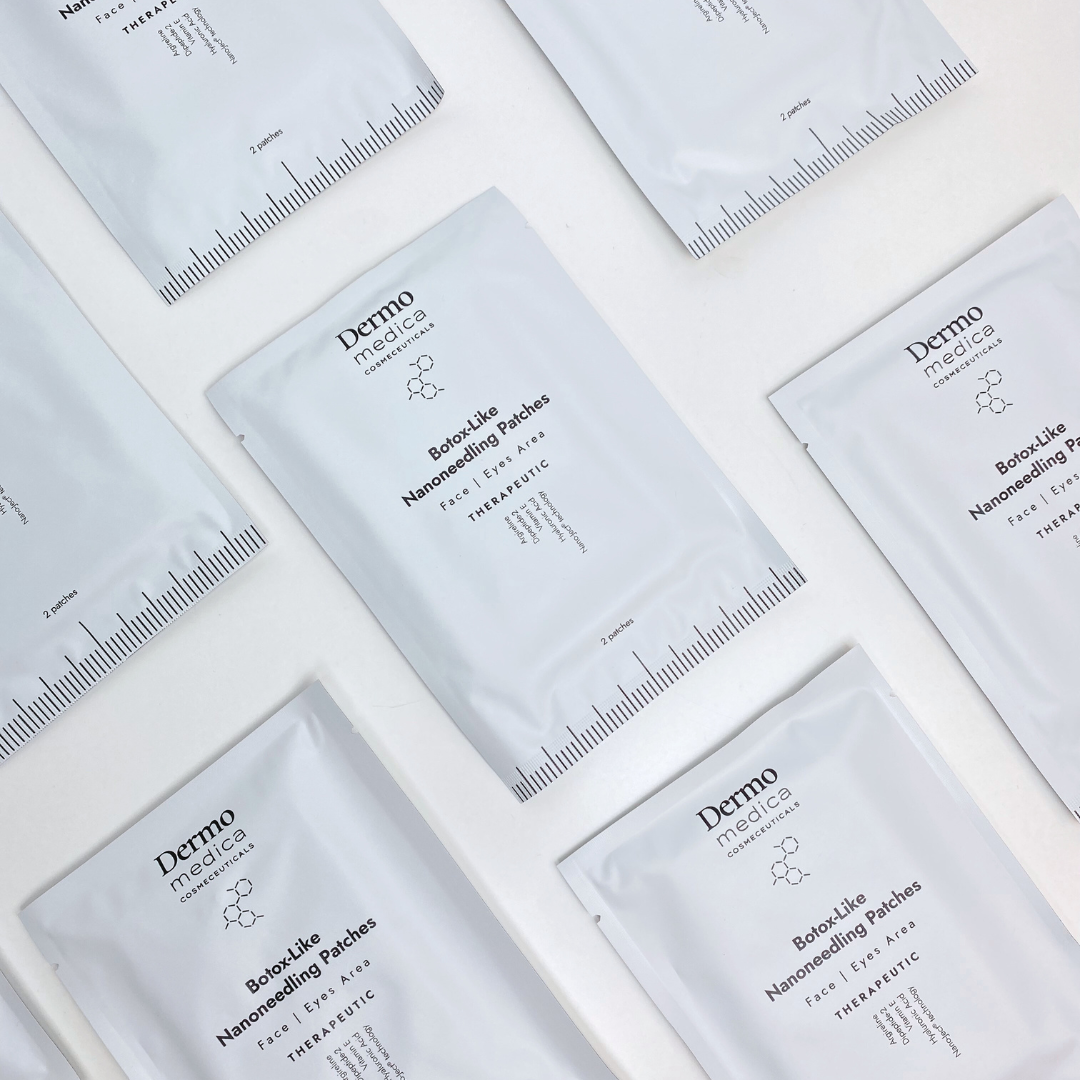 DermoMedica Zestaw 10x Botox-Like Nanoneedling Patches