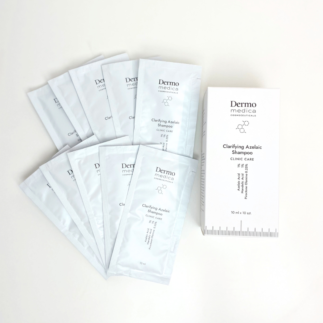 DermoMedica Clarifying Azelaic Shampoo 10x 10ml
