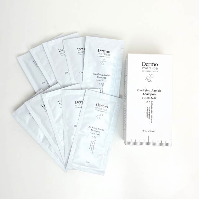 DermoMedica Clarifying Azelaic Shampoo 10x 10ml