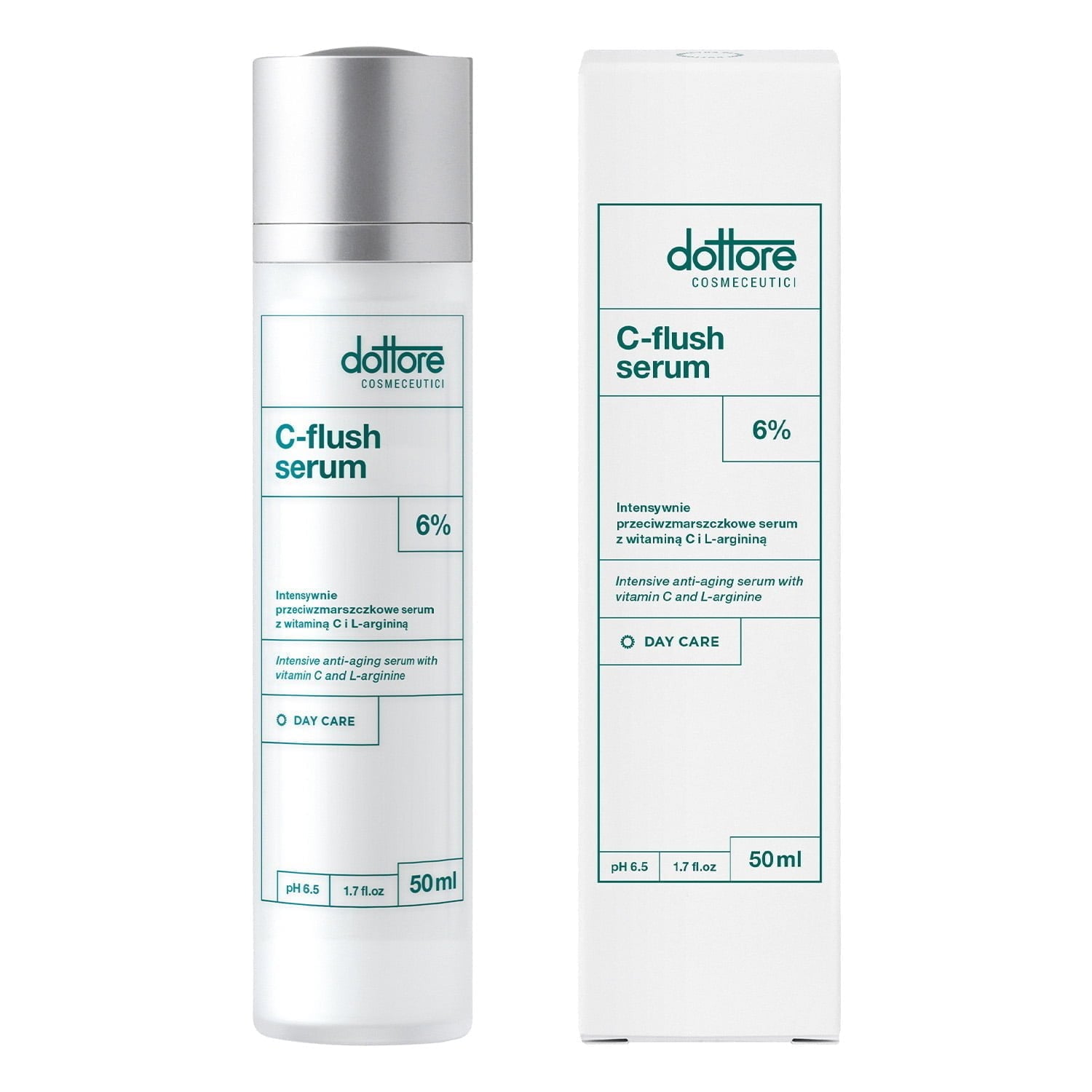 Dottore C-flush serum – serum z 6% witaminą C