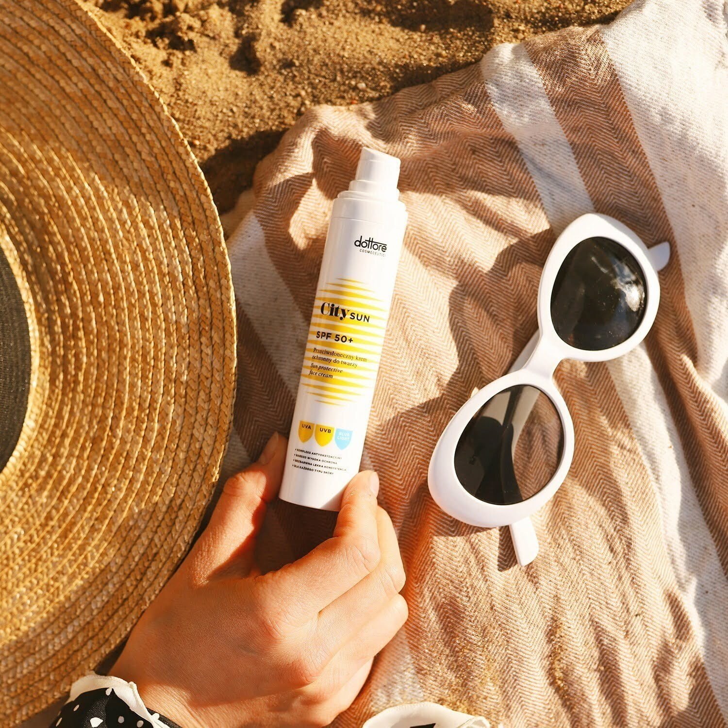 Dottore City SUN – krem ochronny do twarzy SPF 50+