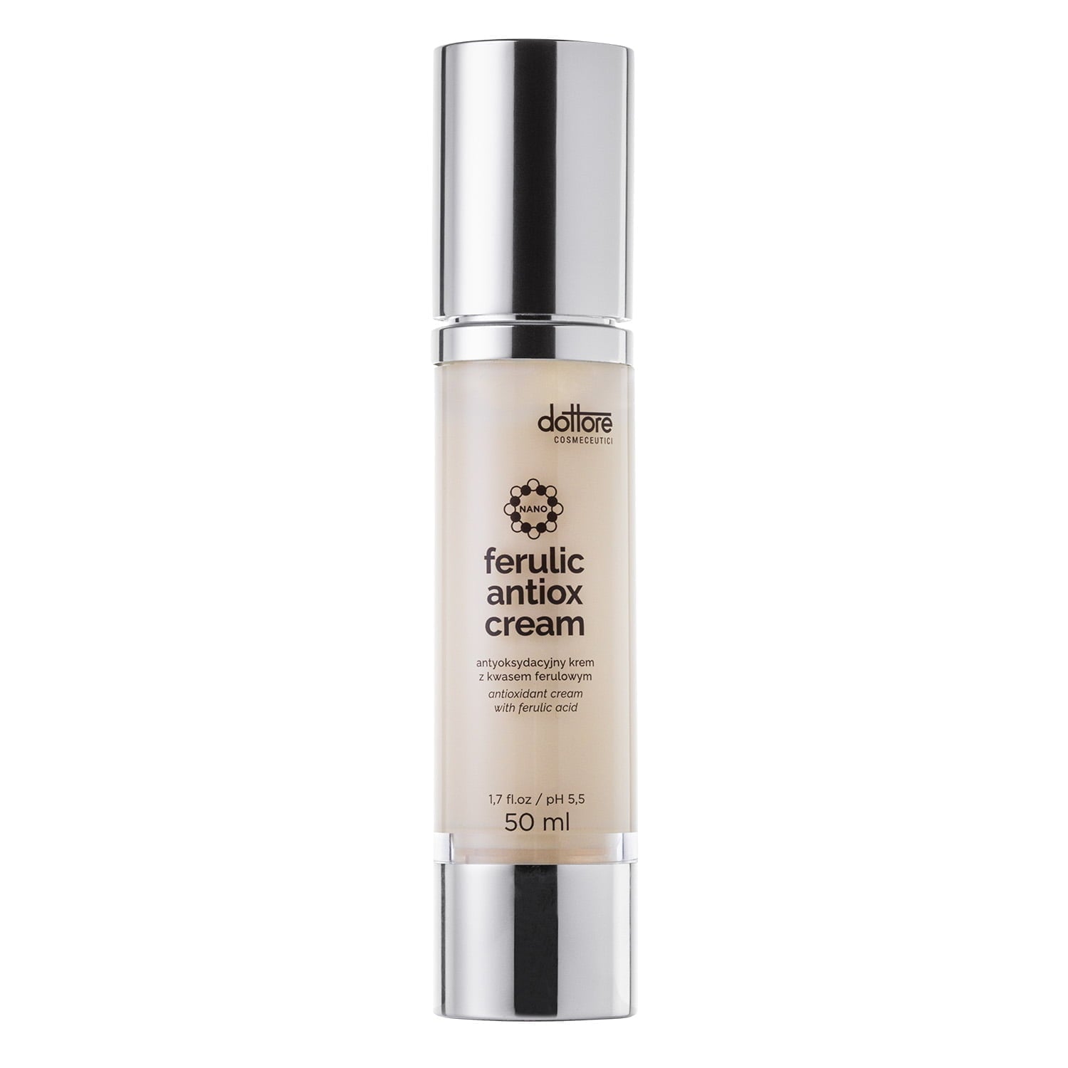 Dottore ferulic antiox cream – antyoksydacyjny krem z kwasem ferulowym
