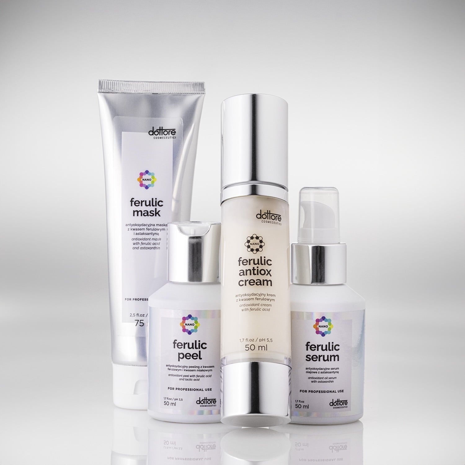 Dottore ferulic antiox cream – antyoksydacyjny krem z kwasem ferulowym