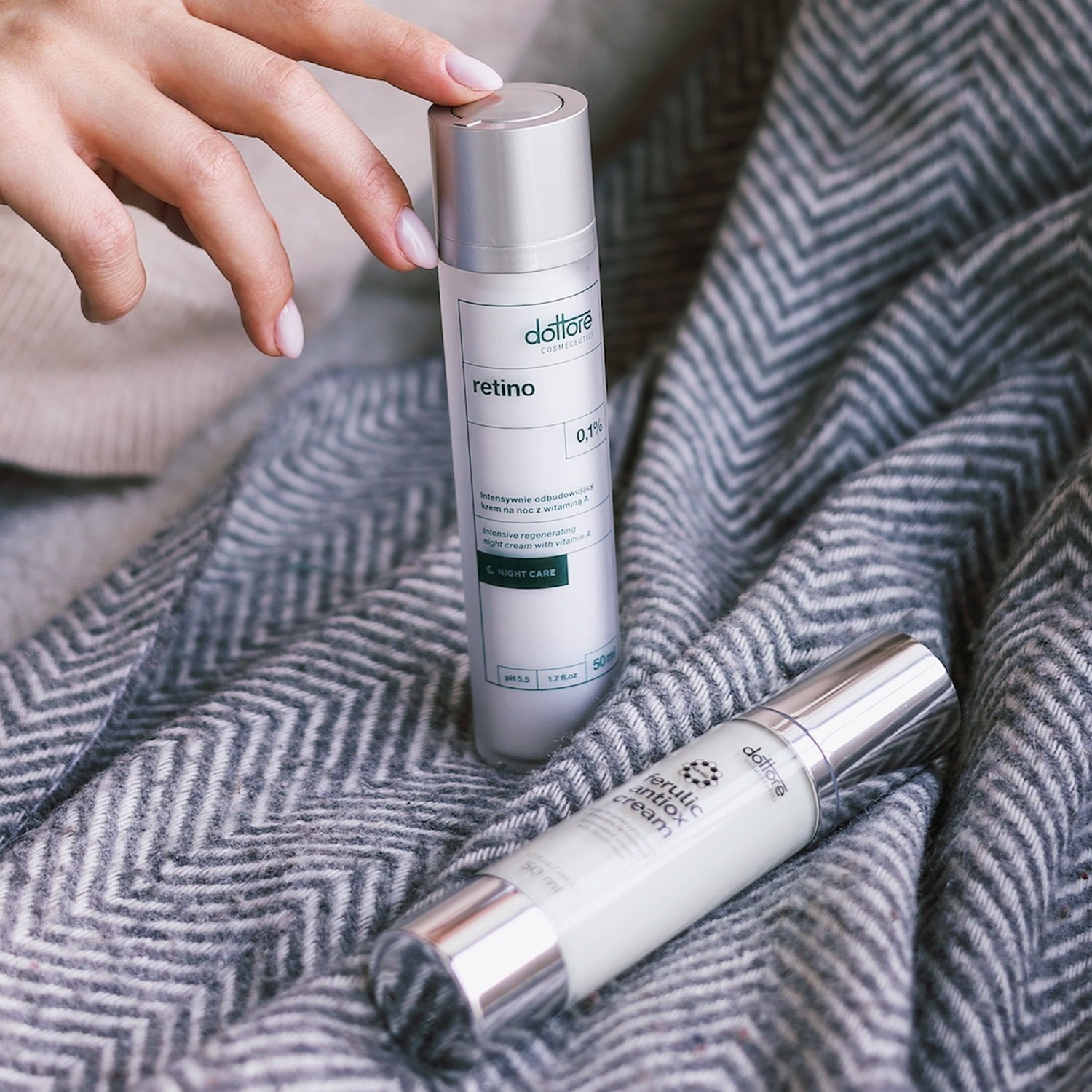 Dottore kuracja antyoksydacyjno-odbudowująca – ferulic antiox cream, retino