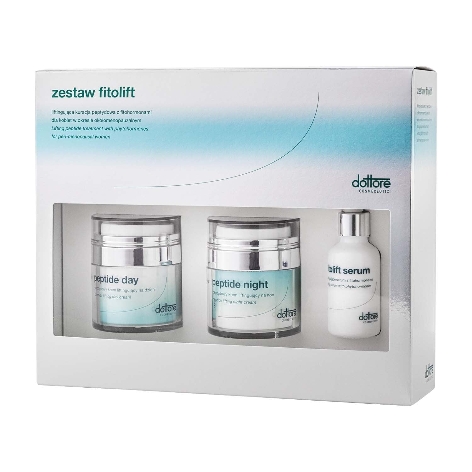 Dottore kuracja fitolift – peptide day, peptide night, fitolift serum
