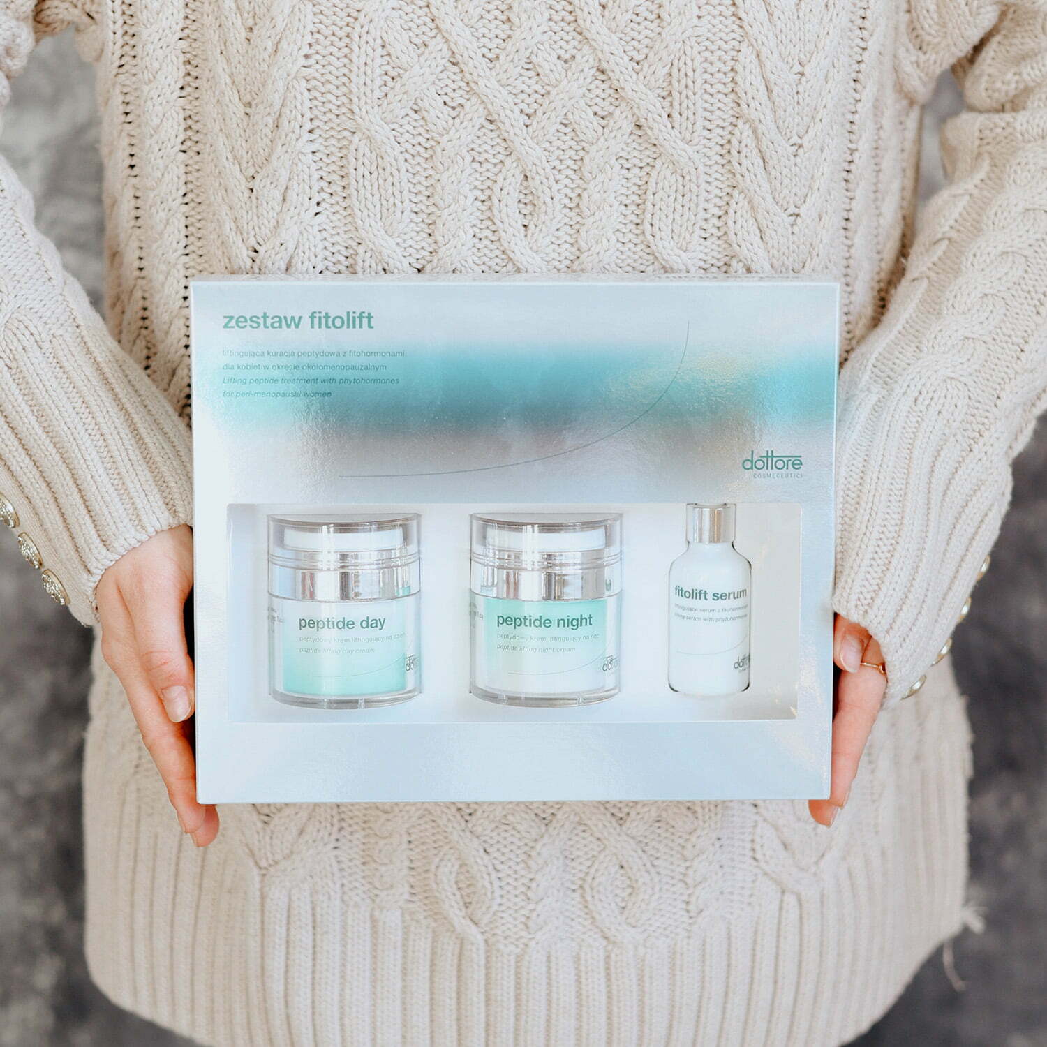 Dottore kuracja fitolift – peptide day, peptide night, fitolift serum