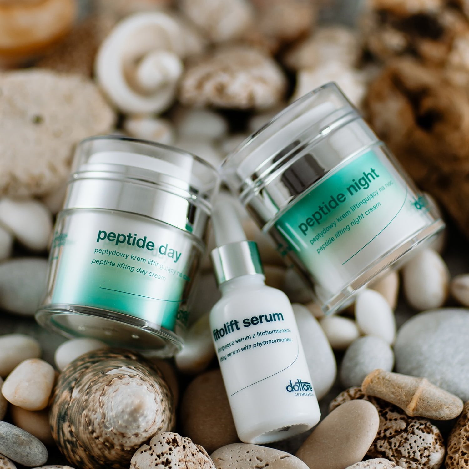 Dottore kuracja fitolift – peptide day, peptide night, fitolift serum