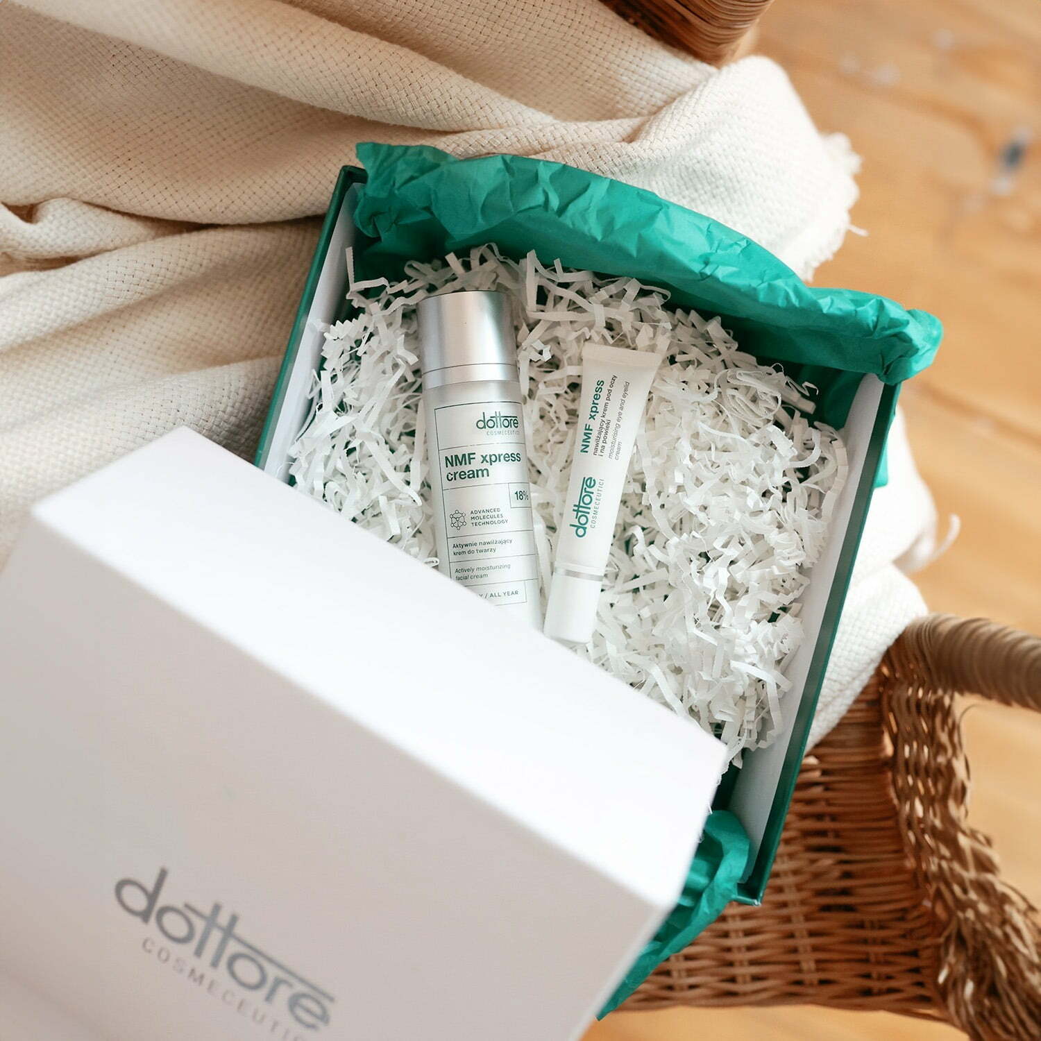 Dottore kuracja nawilżająca – NMF xpress cream, NMF xpress eyes