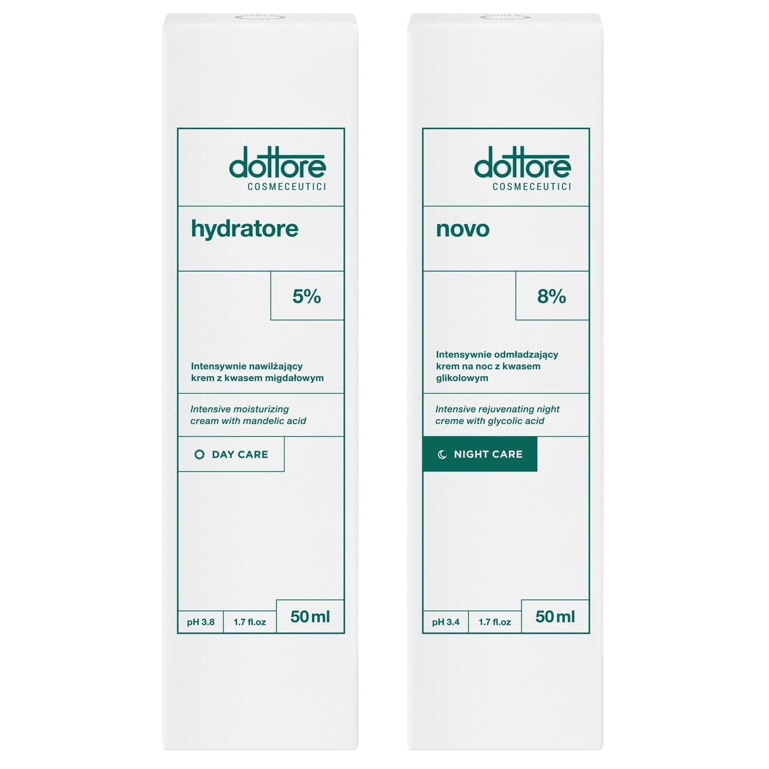 Dottore kuracja normalizująca – hydratore, novo