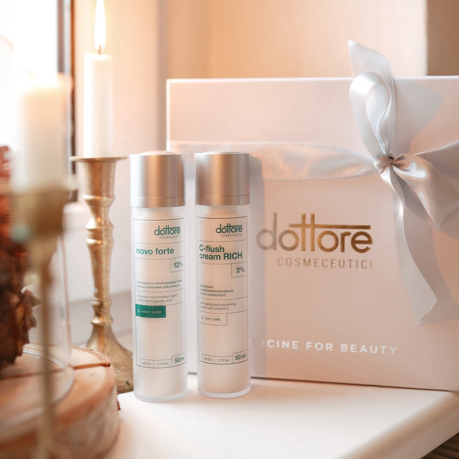 Dottore kuracja odmładzająca – C-flush cream RICH, novo forte