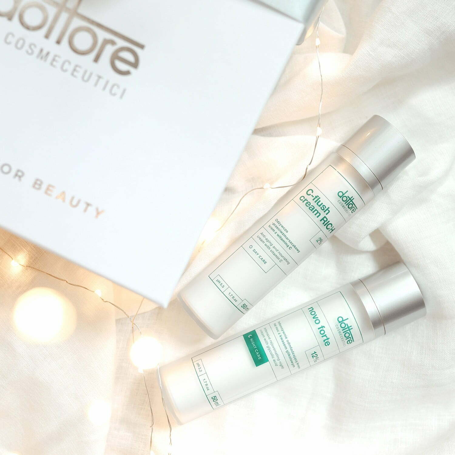 Dottore kuracja odmładzająca – C-flush cream RICH, novo forte