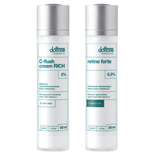 Dottore kuracja regenerująca – C-flush cream RICH, retino forte — zdjęcie 2
