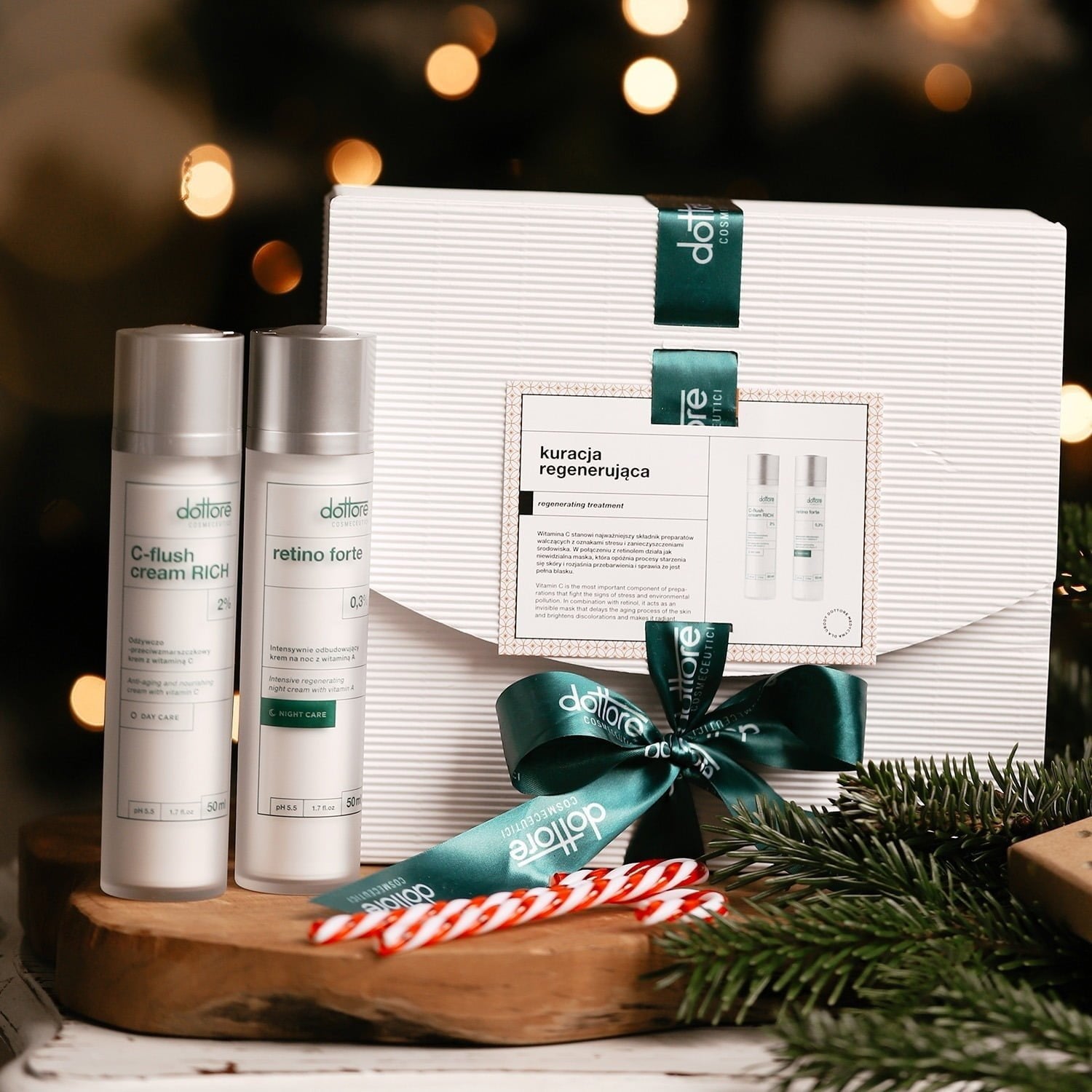 Dottore kuracja regenerująca – C-flush cream RICH, retino forte