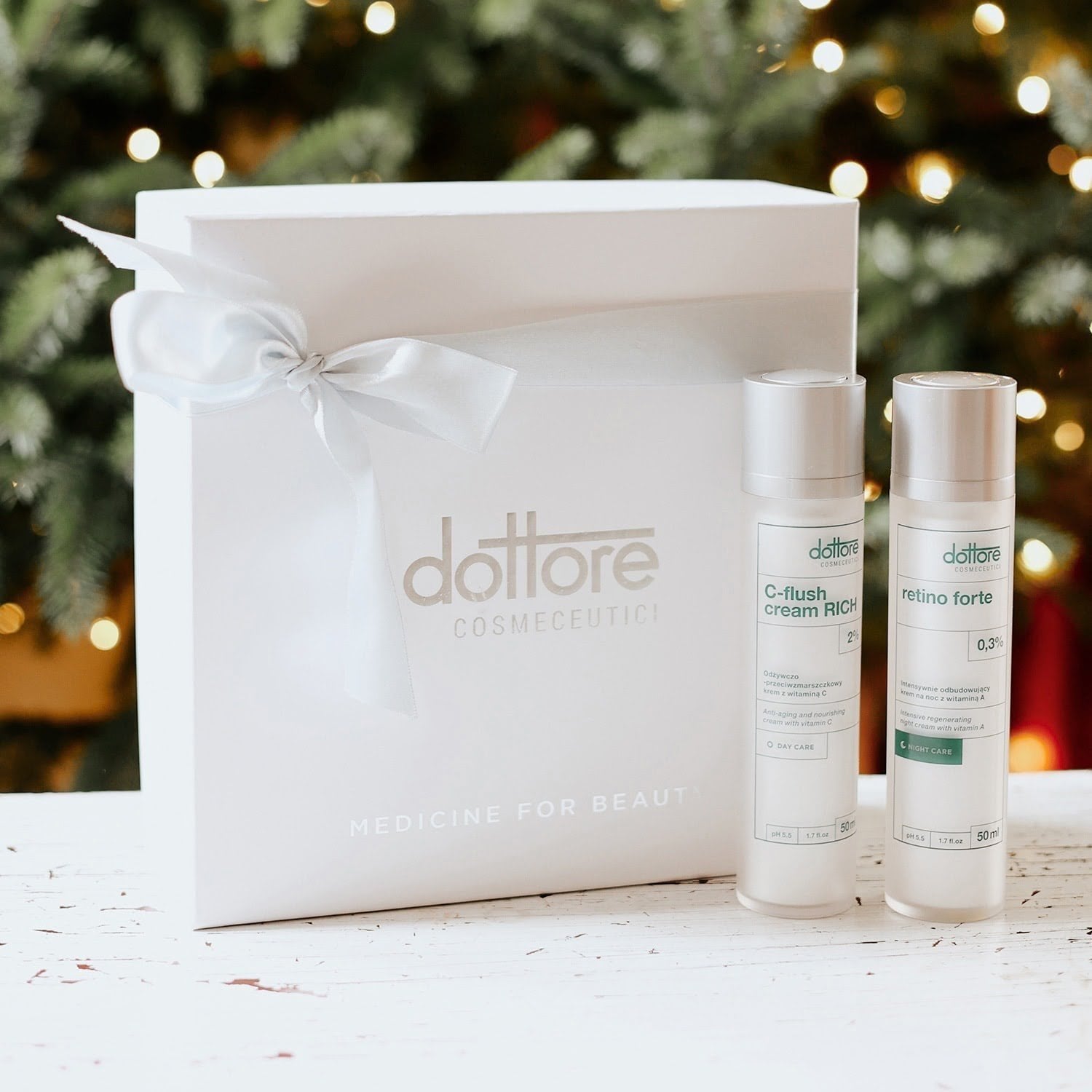 Dottore kuracja regenerująca – C-flush cream RICH, retino forte
