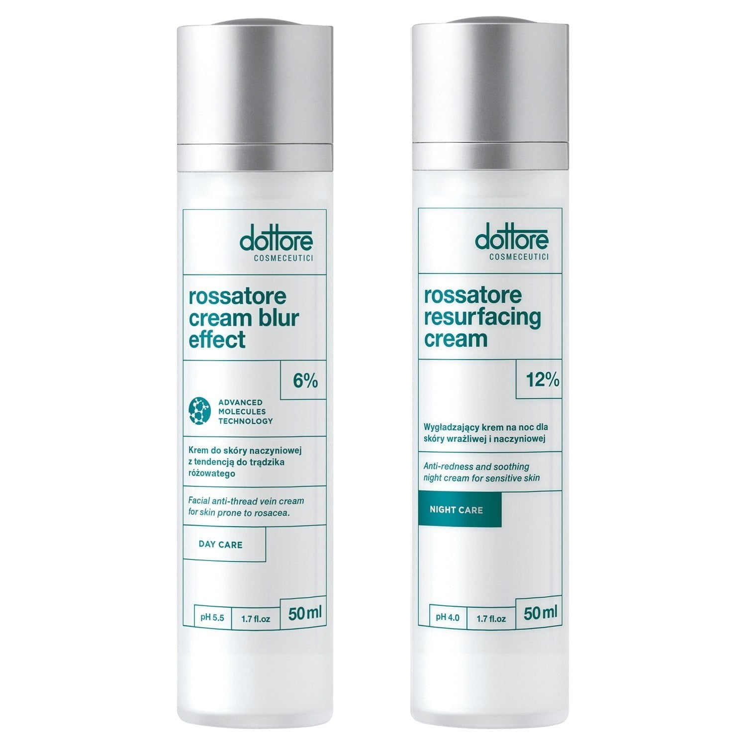 Dottore kuracja wzmacniająca – rossatore cream blur effect, resurfacing cream